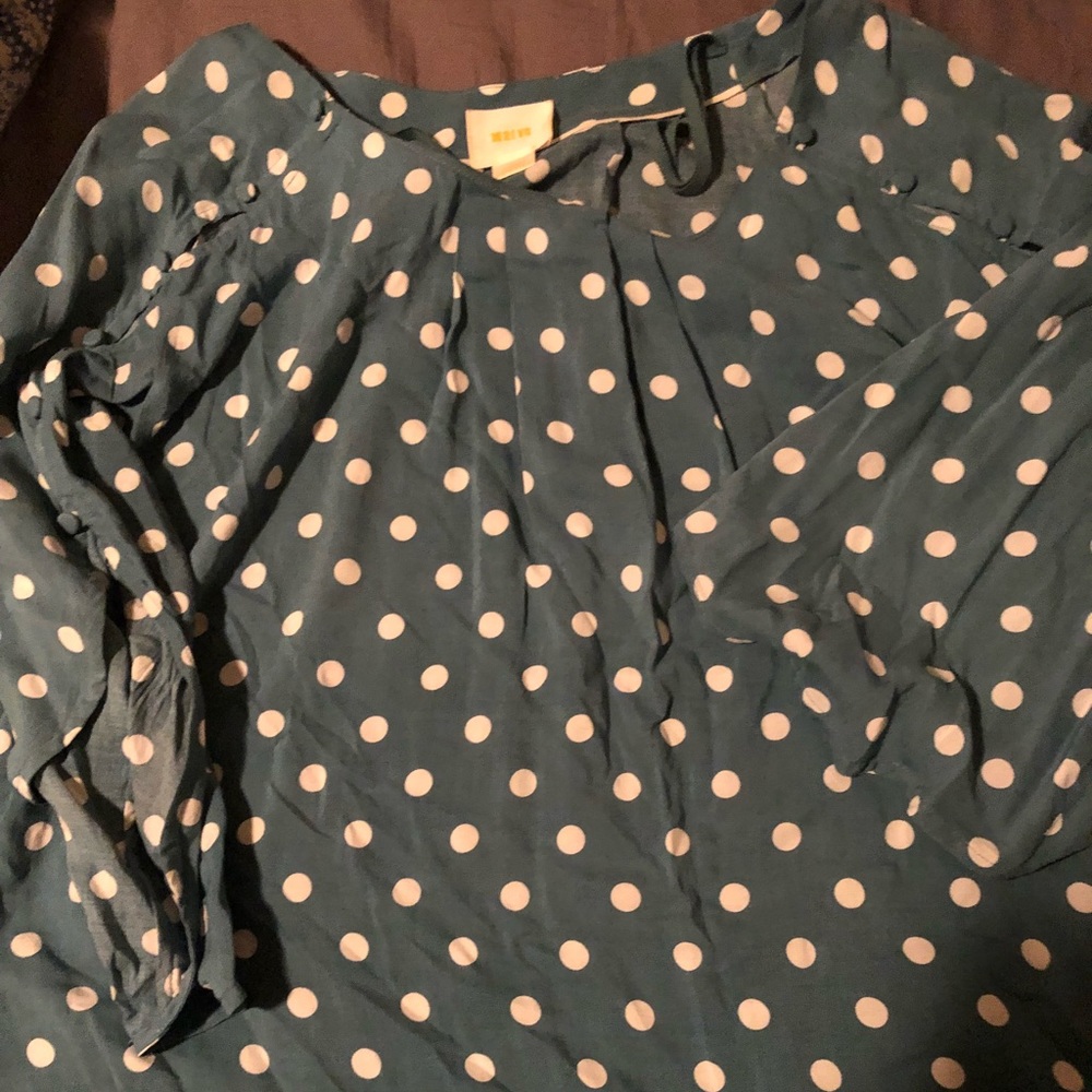 Anthropologie Polka Dot Too from Maeve